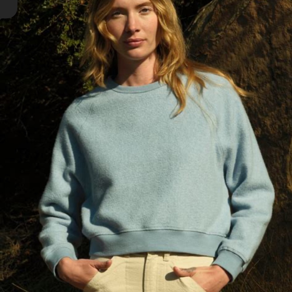 Mollusk Surf Shop Softest Crew Pullover Sweatshirt